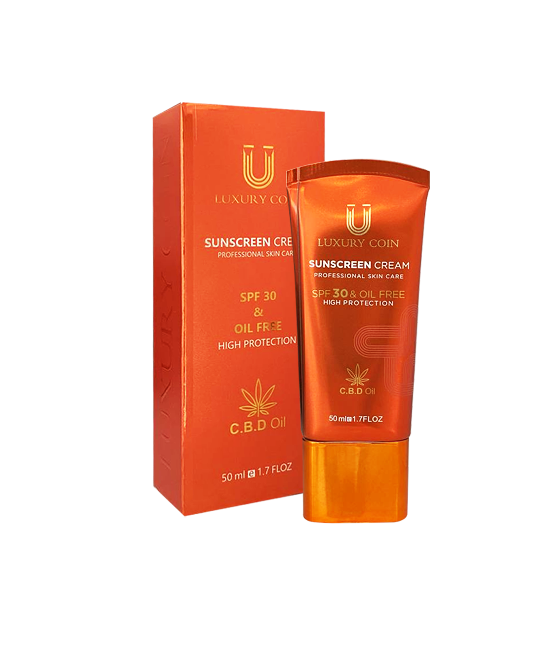 کرم ضد آفتاب ۸ ساعته فرانسوی لاکچری کوین اورجینال SPF 50 & Oil Free