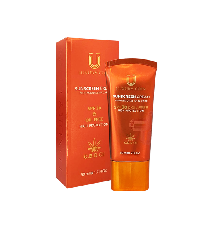 کرم ضد آفتاب ۸ ساعته فرانسوی لاکچری کوین اورجینال SPF 50 & Oil Free