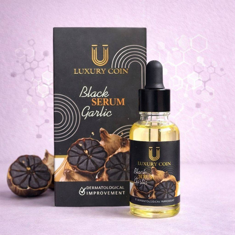 سرم سیر سیاه لاکچری کوین معروف به بلک گارلیک اورجینال