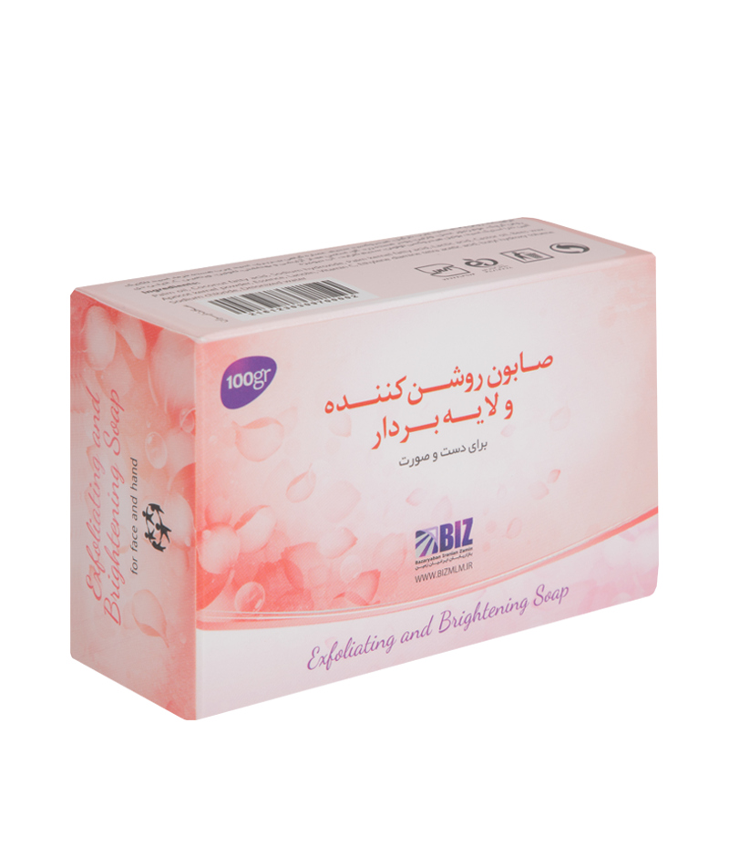 صابون روشن کننده و لایه بردار حاوی اربوتین و AHAتاریخ جدید اورجینال