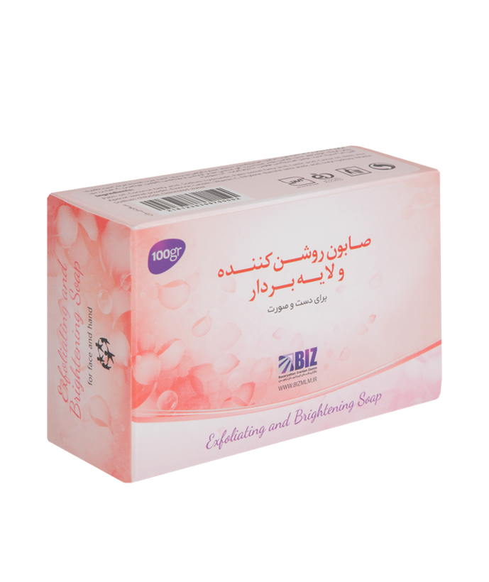 صابون روشن کننده و لایه بردار حاوی اربوتین و AHAتاریخ جدید اورجینال