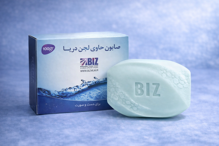 صابون حاوی لجن دریایی اورحینال