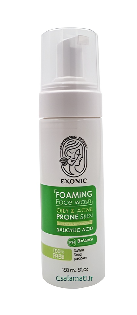 فوم شستشوی صورت اکسونیک (Exonic)