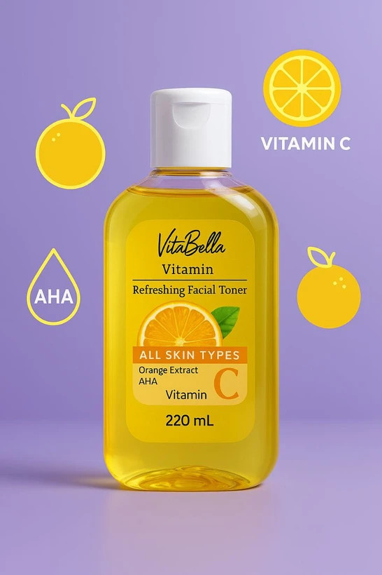 تونر ویتامین C ویتابلا ایتالیایی اورجینال