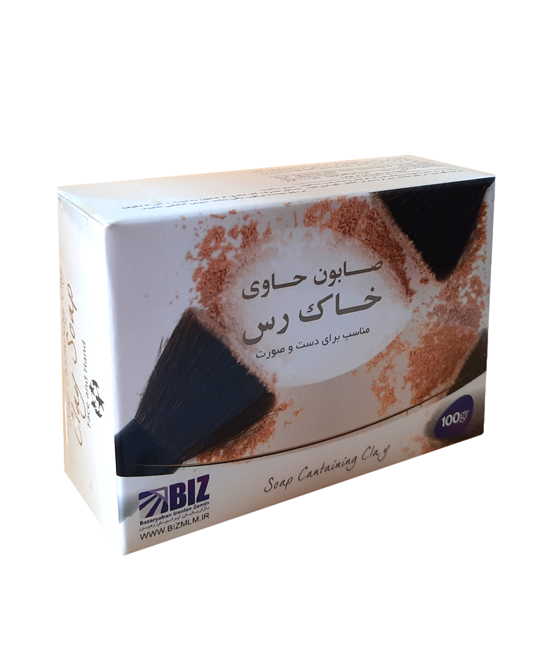 صابون خاک رس