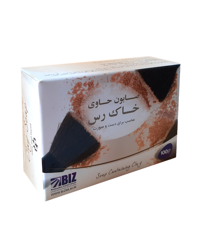 صابون خاک رس